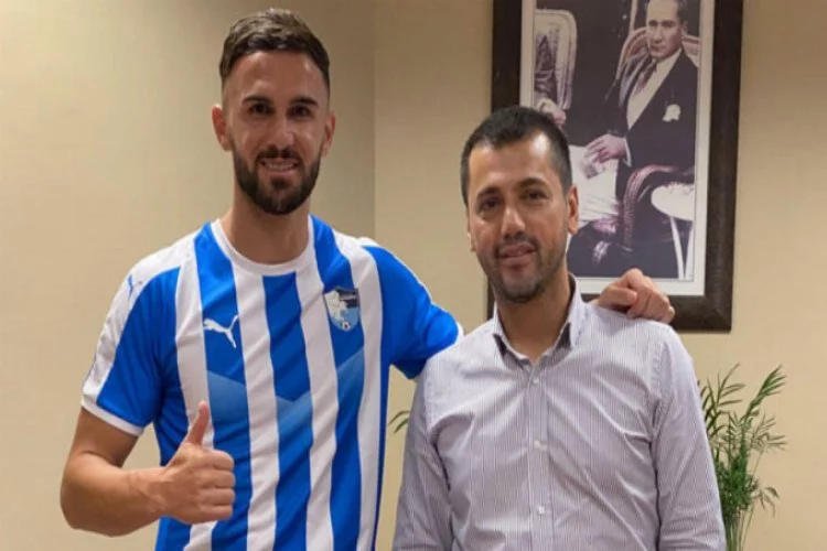 BB Erzurumspor, Armando Sadiku ile 2 yıllık sözleşme imzaladı
