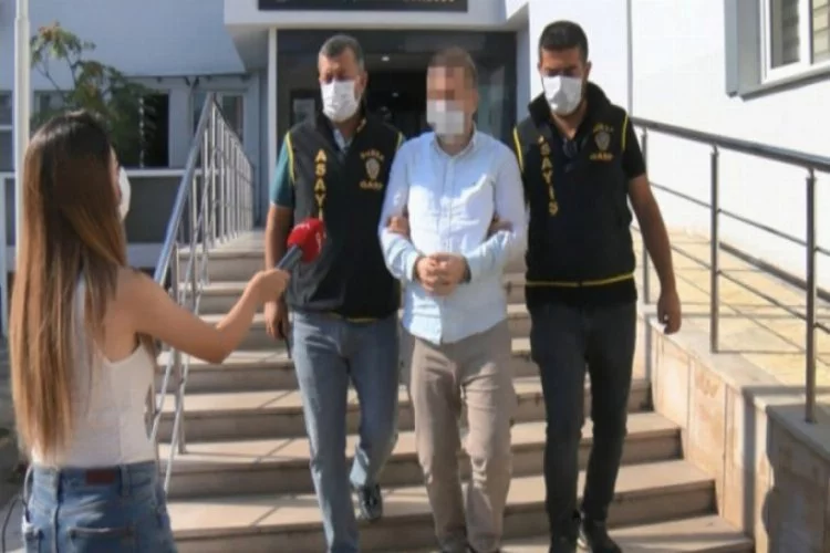 Bursa'da işadamlarından şantajla para aldığı öne sürülen gazeteci tutuklandı