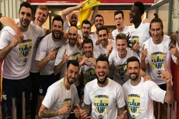 Bursa'daki Şampiyonlar Kupası'nda zafer Fenerbahçe'nin