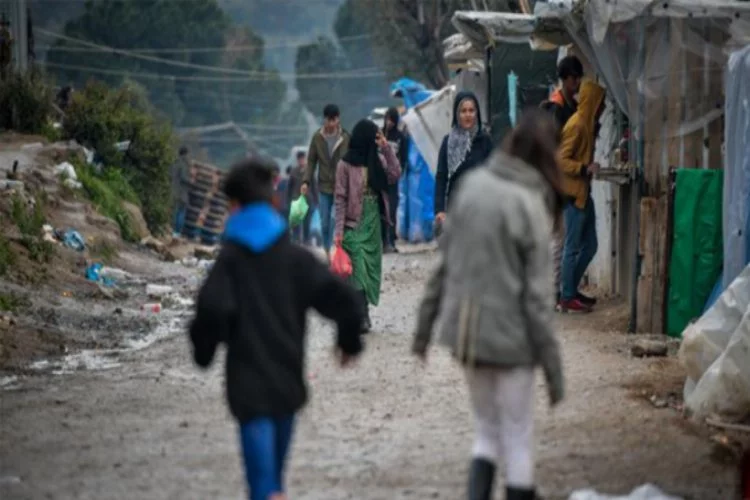 Yunanistan'daki sığınmacı kampında Covid-19 vaka sayısı yükseldi