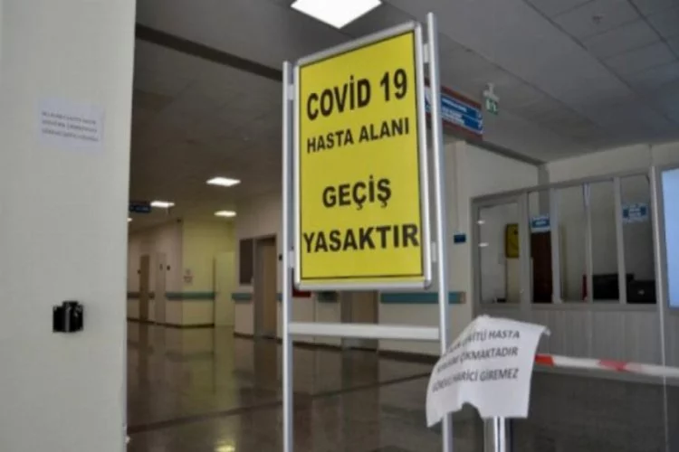 İzmir'de hastane doluluk oranı yüzde 50'nin üzerinde