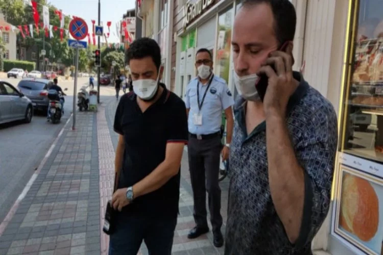 Bursa'da dolandırıcılara 30 bin lira gönderen vatandaşı polis kurtardı!