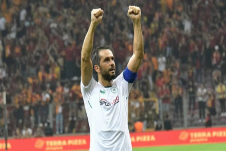 Ali Turan'dan Konyaspor'a veda