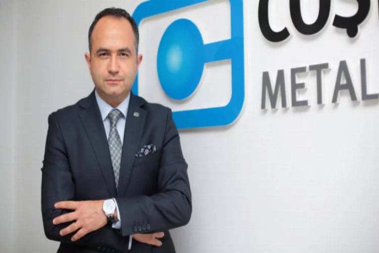 Coşkunöz Metal Form Genel Müdürü Barış Murat Karaadak oldu