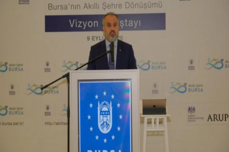 Bursa Büyükşehir Belediye Başkanı Aktaş: Akıllı şehircilik bir zorunluluk