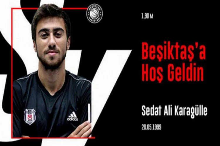 Sedat Ali Karagülle, Beşiktaş'ta!