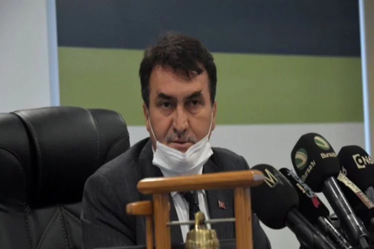 Bursa Osmangazi Belediye Başkanı Dündar: "24 saat hizmet veriyoruz"