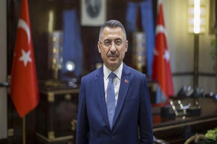 Cumhurbaşkanı Yardımcısı Oktay, Mareşal Raşid Dostum'u kabul etti