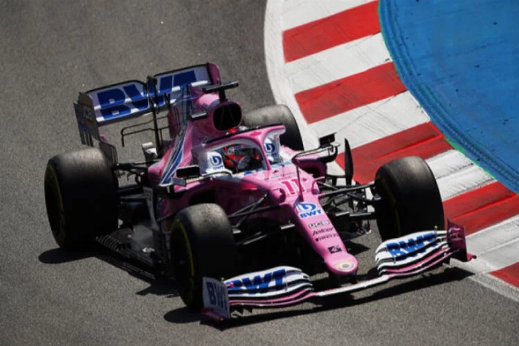 F1'de Sergio Perez gelecek sezon Racing Point'ten ayrılıyor