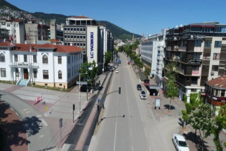 Bursa'da trafiğe 'Kurtuluş Günü' düzenlemesi!