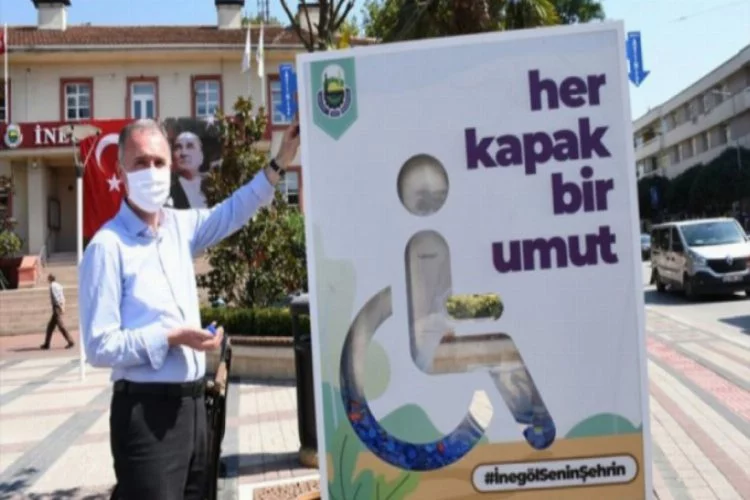 Bursa İnegöl Belediyesi ile 'Her Kapak Bir Umut' olacak