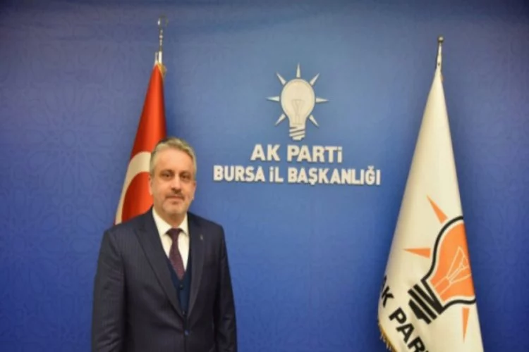 AK Parti Bursa İl Başkanı Ayhan Salman'dan Bursa'nın kurtuluş günü mesajı