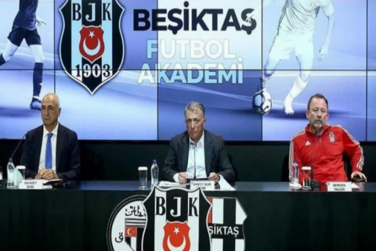 Beşiktaş Futbol Akademisi'nde Mehmet Ekşi dönemi resmen başladı!