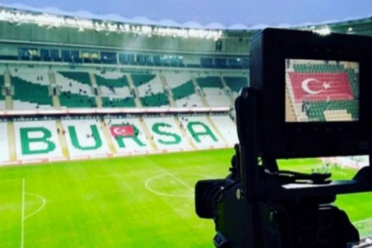 Bursaspor'un maçları resmen TRT SPOR'da