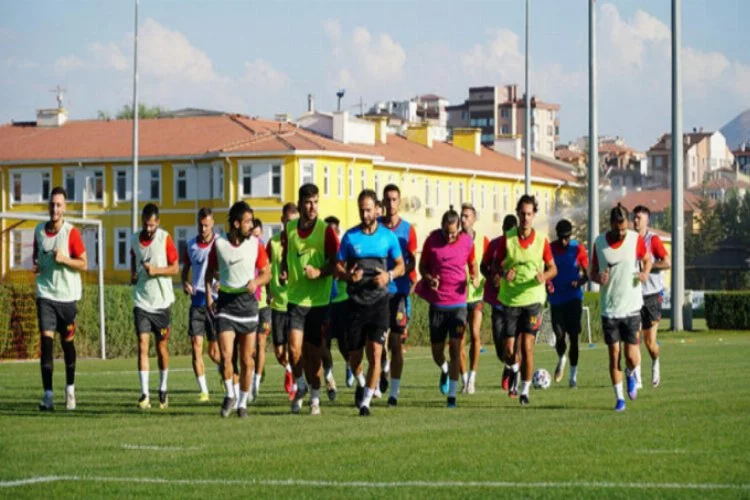 Kayserispor'da Kasımpaşa maçı hazırlıkları sürüyor!