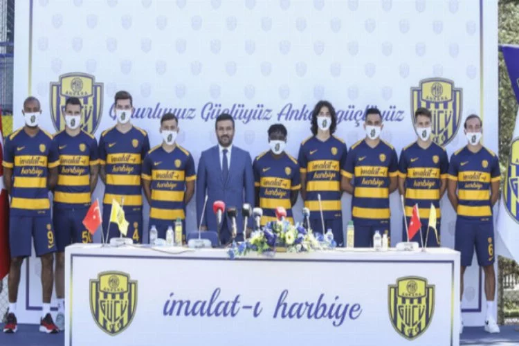MKE Ankaragücü, 9 transfer için imza töreni düzenledi