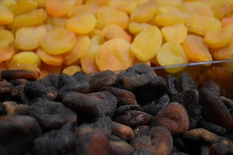 Kuru üzüm, kuru kayısı ihracatı 750 milyon doları aştı