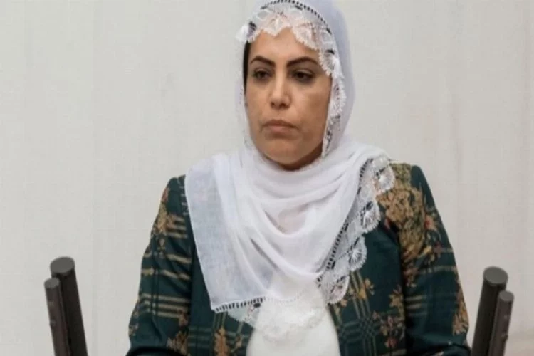 HDP'li Remziye Tosun'a hapis cezası