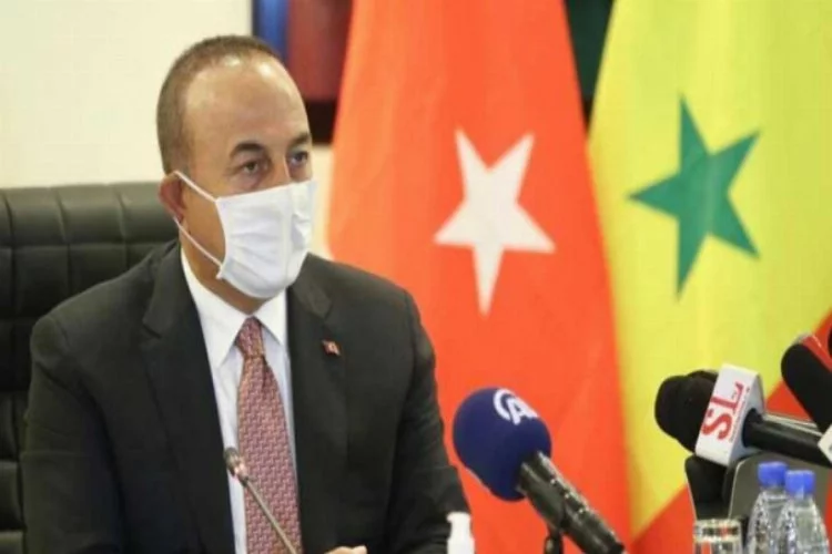 Bakan Çavuşoğlu Senegal'de açıkladı: 'Kendilerine söyledim'