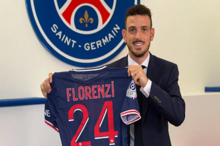 PSG, Florenzi'yi satın alma opsiyonuyla kiraladı