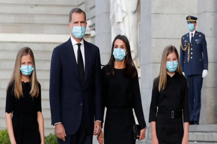 İspanya Kralı'nın kızı virüs karantinasına alındı