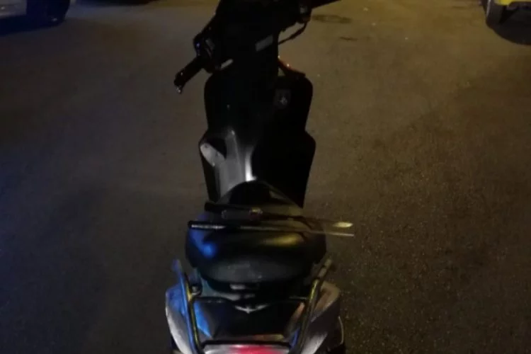 Bursa'da "dur" ihtarına uymayan motosiklet sürücüsü yakalandı