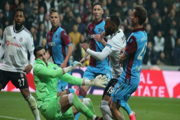 Beşiktaş-Trabzonspor rekabetinde 131. randevu