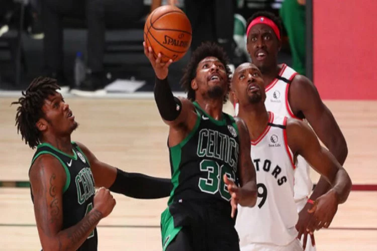 NBA'de Boston Celtics finalde