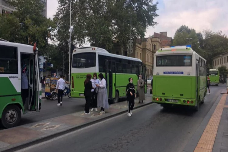 Kocaeli'de özel halk otobüsleri için yeni karar