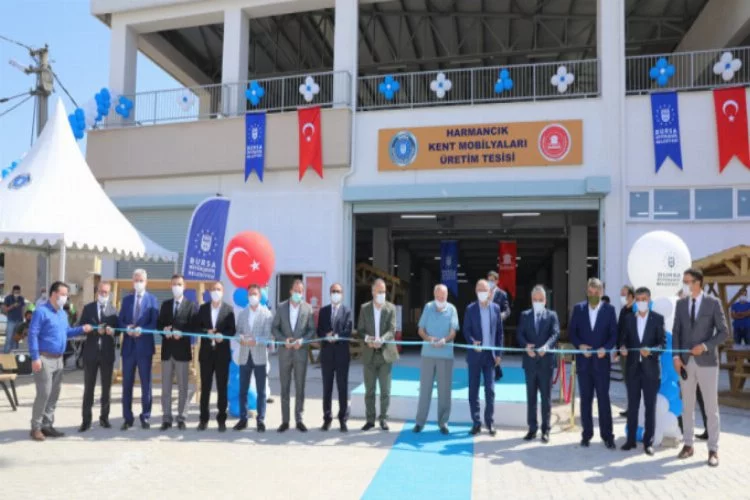 Bursa Harmancık'a 3 yeni eğitim yuvası