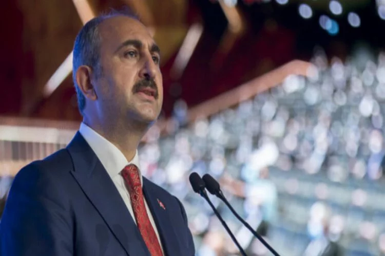 Adalet Bakanı Gül: Demokrasimizin makus talihi değişti