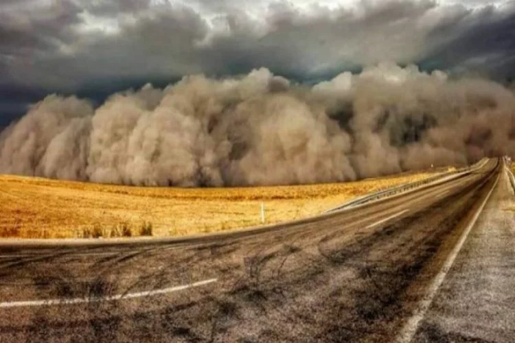 Ünlü meteoroloji uzmanı kum fırtınasının nedenlerini madde madde sıraladı