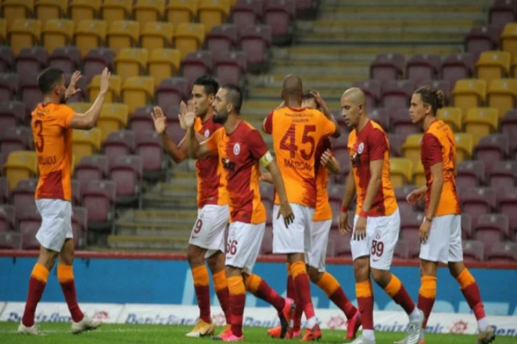 Galatasaray, Gaziantep'i 3-1 mağlup etti