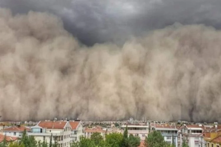 Prof. Dr. Mikdat Kadıoğlu anlattı: Ankara'daki toz fırtınasının sebebi...