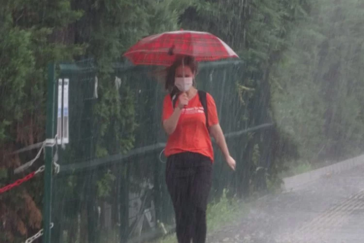 Meteoroloji'den Bursa için sağanak uyarısı! (13 Eylül 2020 Bursa'da hava durumu nasıl?)