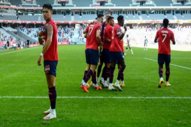 Lille, Metz'i 1-0 mağlup etti