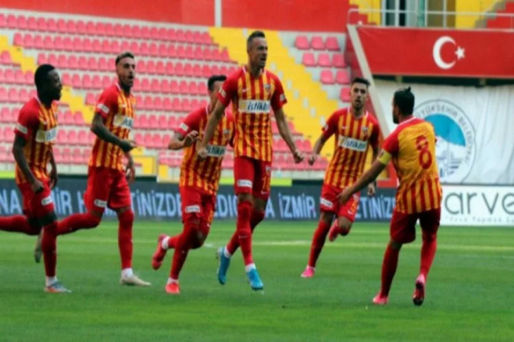 Hes Kablo Kayserispor'dan Kasımpaşa'ya tek gol
