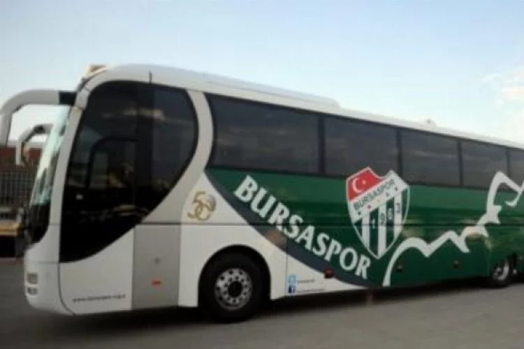 Bursaspor otobüsüne 50. yıl düzenlemesi