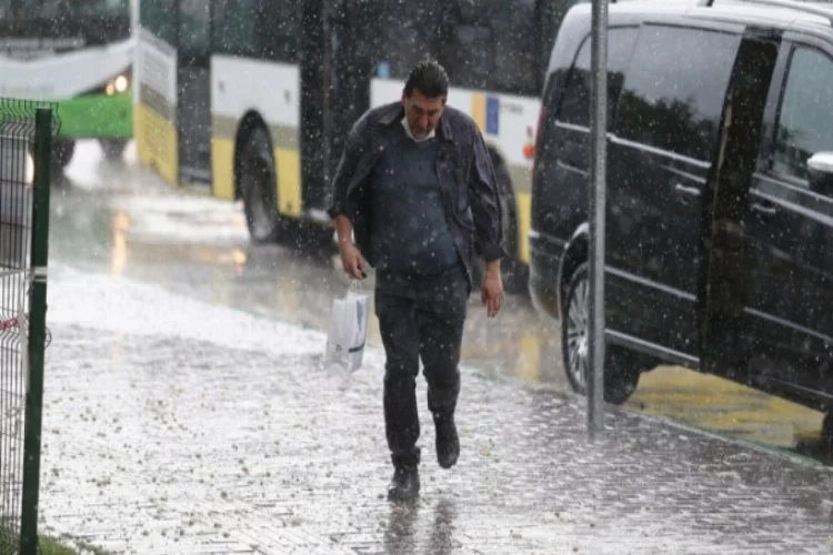 Meteoroloji'den Bursa için yağış uyarısı! (14 Eylül 2020 Bursa'da hava durumu nasıl?)