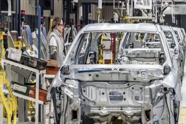 Otomobil üretimi Ağustos'ta yüzde 45 arttı