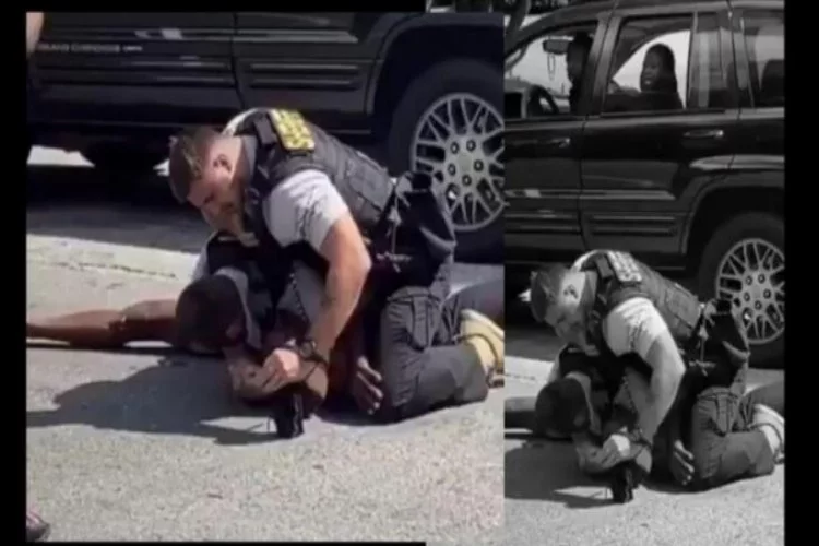 ABD'de bir siyahiyi yumruklayan polis kovuldu