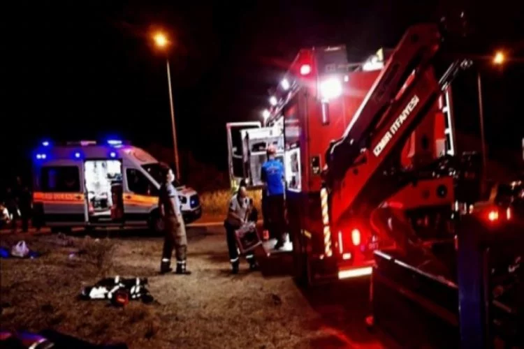 İzmir'deki kaçak kazı faciasında 2 ölü, 3 yaralı