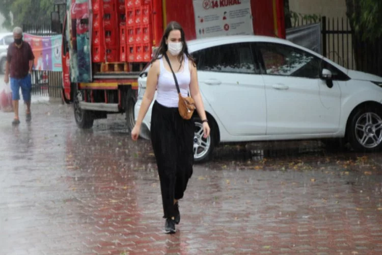 Meteoroloji Bursa için gün verdi! Sağanak yağış... (15 Eylül 2020 Bursa'da hava durumu nasıl?)