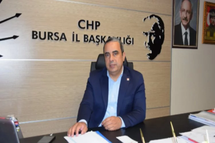 CHP Bursa İl Başkanı Karaca, resmi açıklama talebini tekrarladı