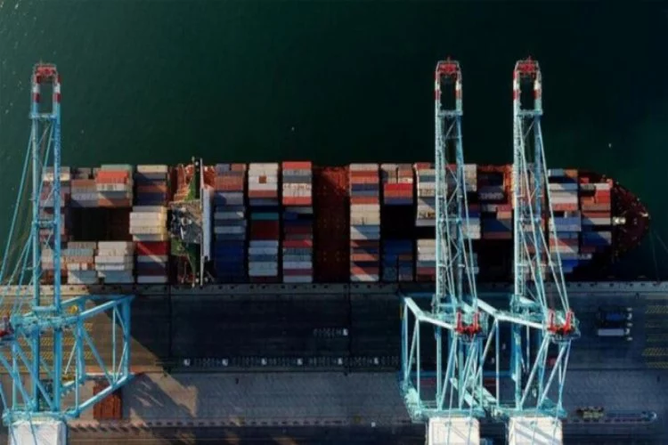 Limanlarda elleçlenen konteyner miktarı yüzde 8,8 arttı