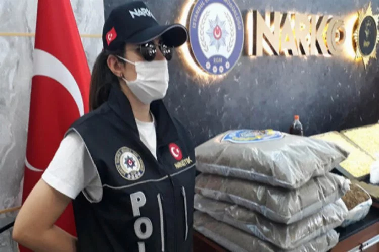 İstanbul'da kilolarca uyuşturucunun bulunduğu operasyon!