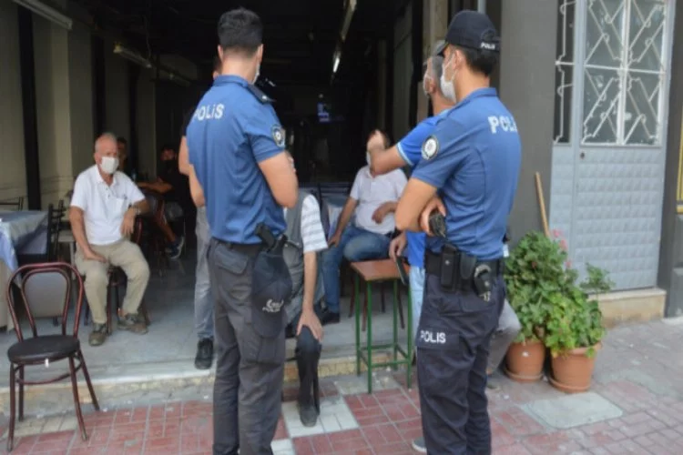 Bursa Orhangazi'de 2,5 ayda 651 kişiye maske cezası