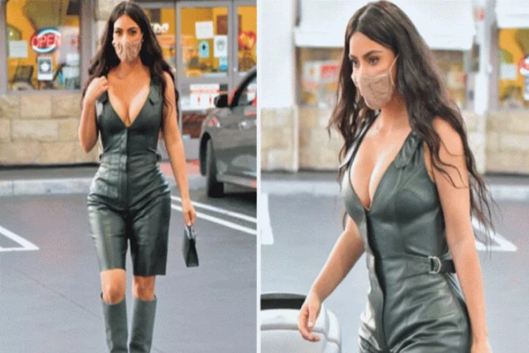Kim Kardashian'ın kızına rekor beğeni