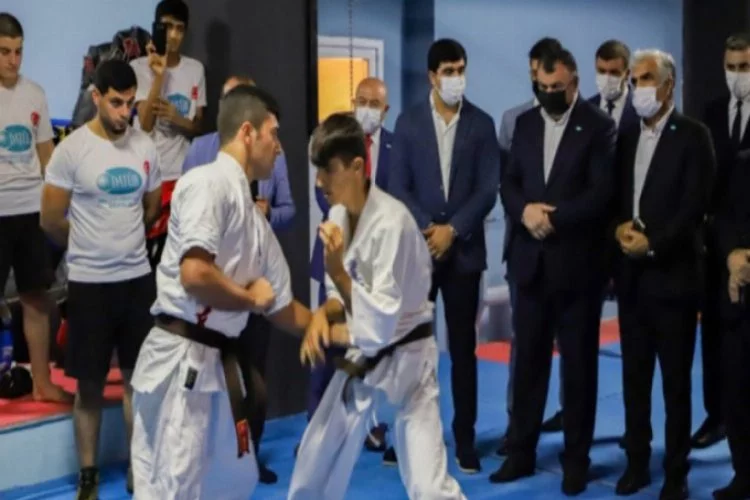 DATÜB Gençlik Kolları'ndan Bursa'da spor salonu