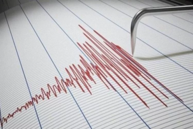 Kütahya'da 3.5 büyüklüğünde deprem